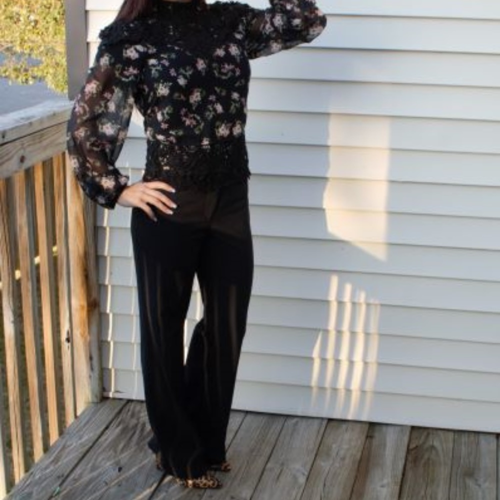 Express Design Studio Black pants